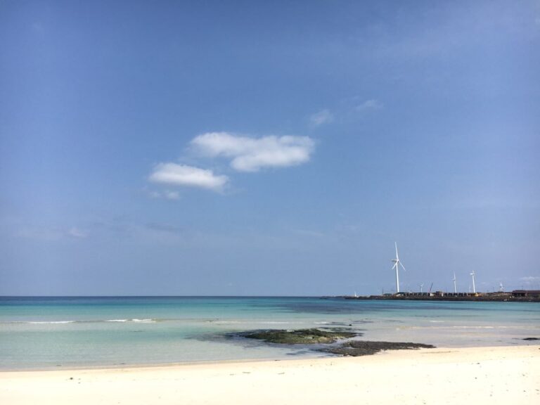 제주도 월정리해변